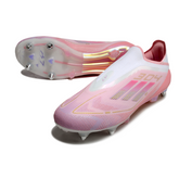 Chuteira Campo Adidas F50 Elite Sem Cadarço SG Trava Mista Lamine Yamal Pack